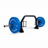 Barra Olímpica Hexagonal Abierta O'Live Fitness