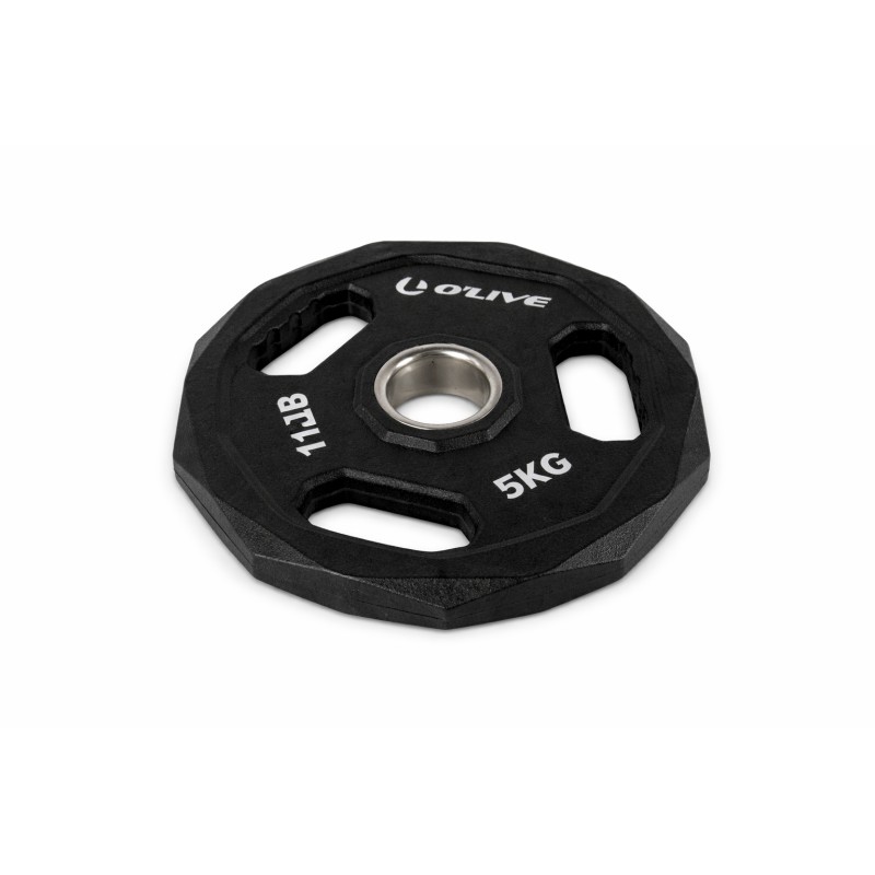 Disco Olímpico Elite O'Live, 5 Kg