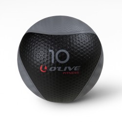 Balón Medicinal O'Live 10 kg BLK EDT | Potencia Pro