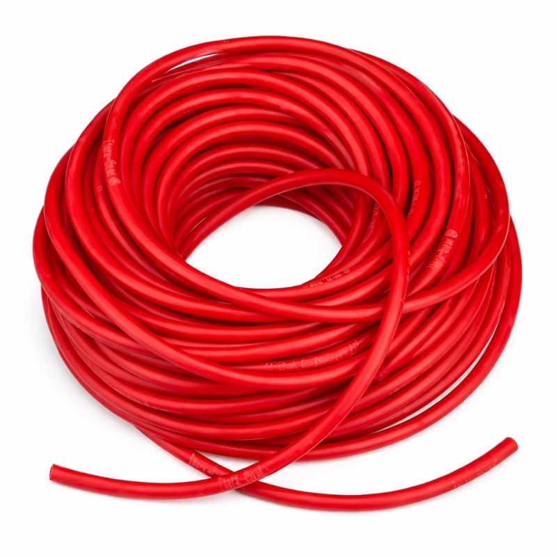 Tubo Thera-Band®, 30.5 m Medio - Rojo
