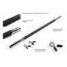 Barra Pump Estándar O’Live Fitness Ø 25 mm x 130 cm