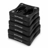 Set de Discos EVOQ Pump O'Live Fitness