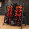 Mueble Power Disk O'Live Fitness para 30 sets