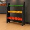 Mueble Mancuernas Compac O'Live Fitness