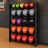 Mueble Balones medicinales Compac O'Live, 20 uds