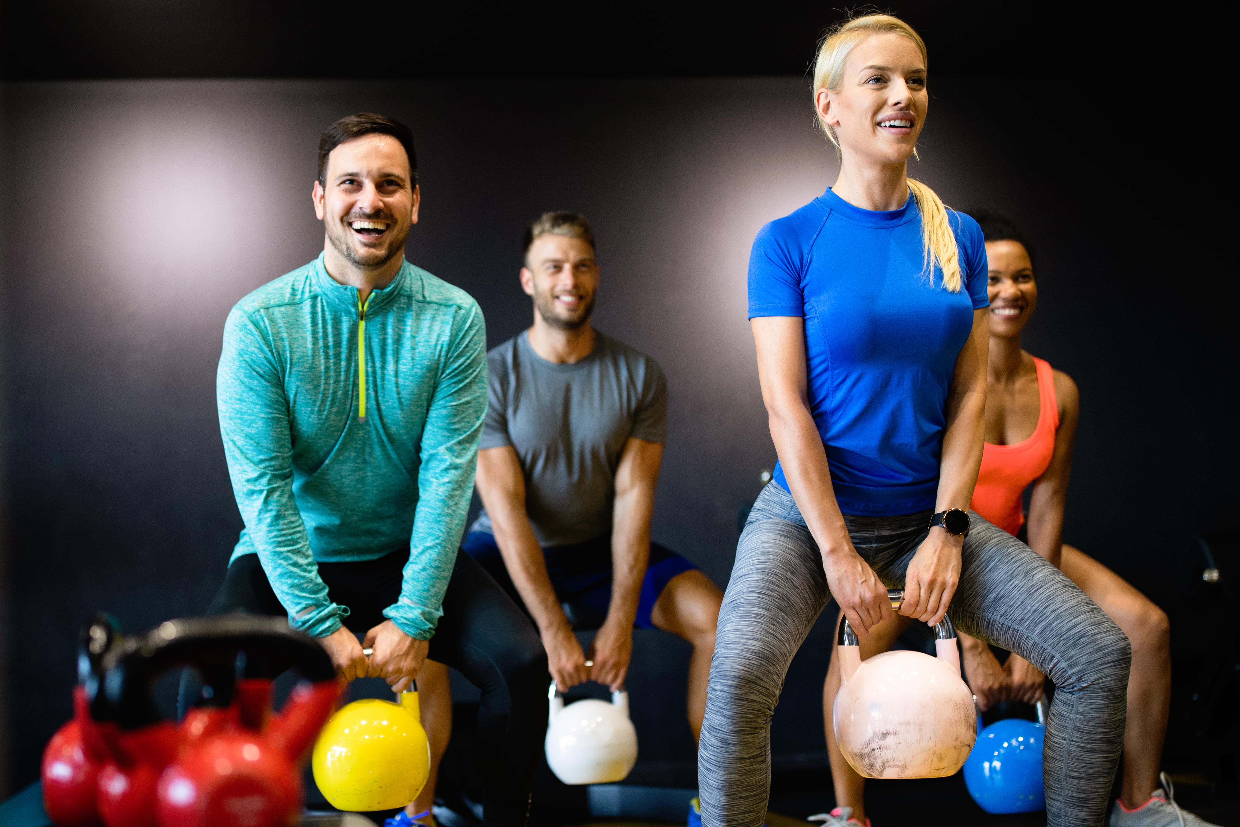 Kettlebells