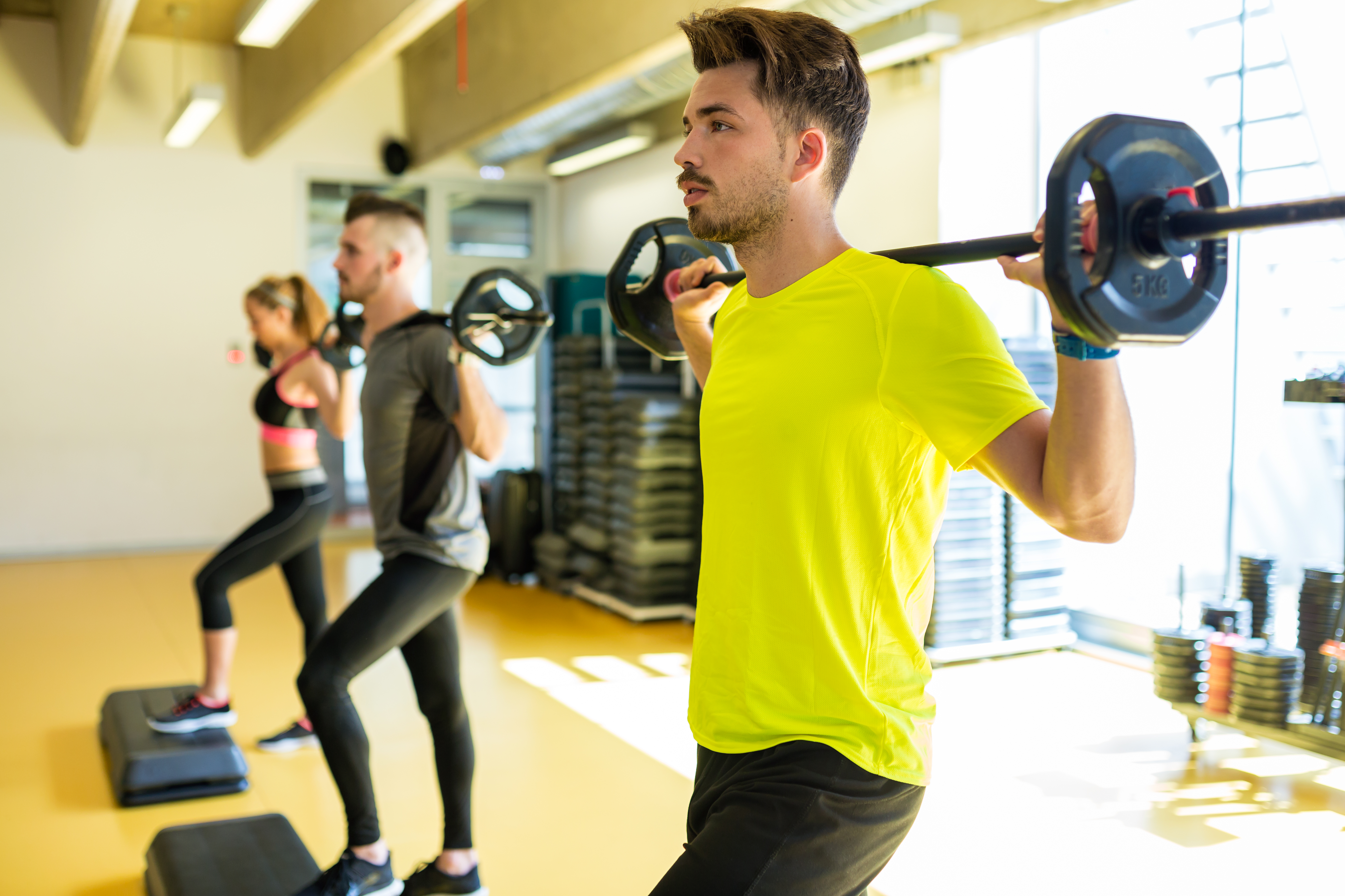 Actividades dirigidas Fitness