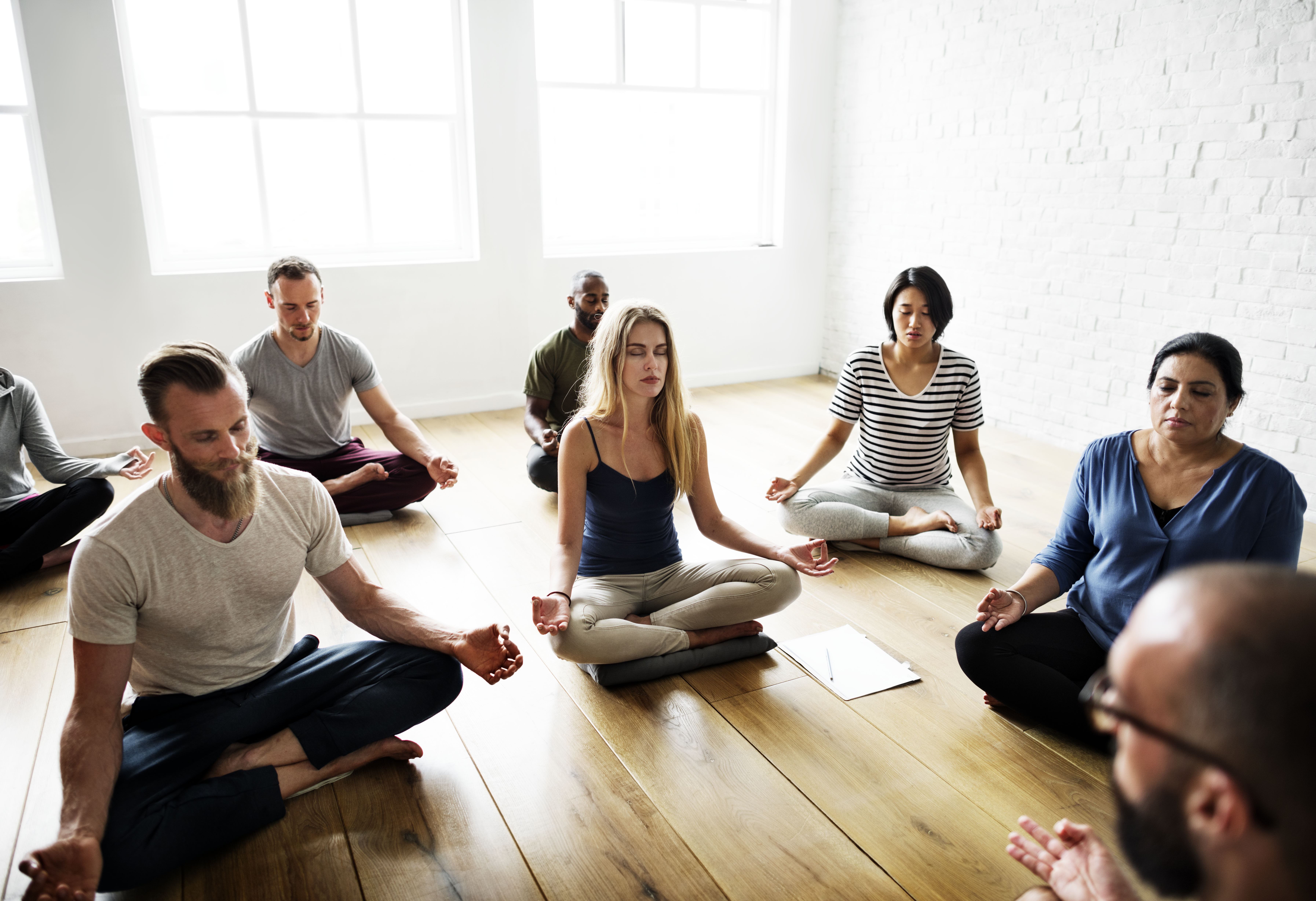 material de yoga