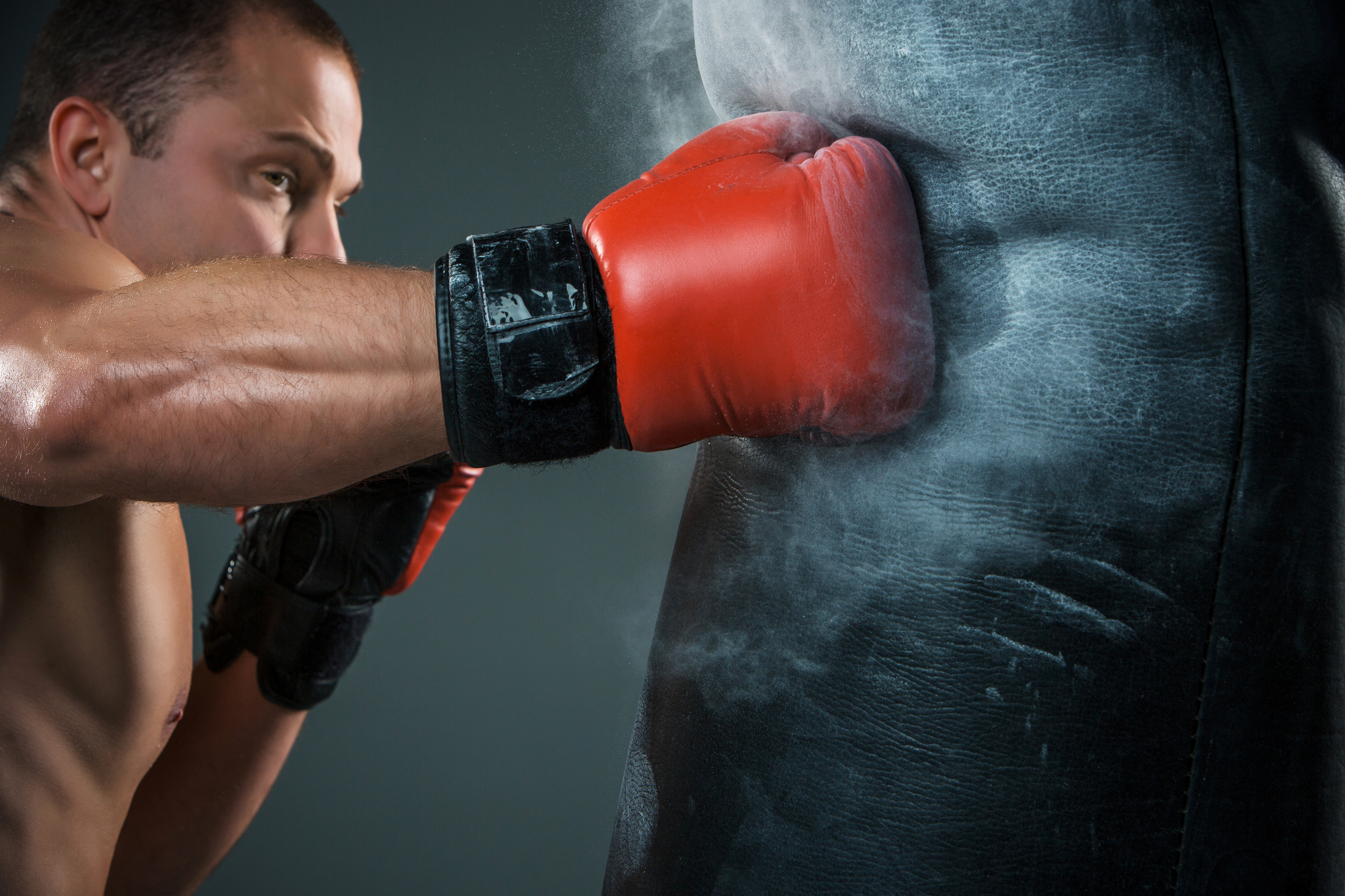 material de boxeo