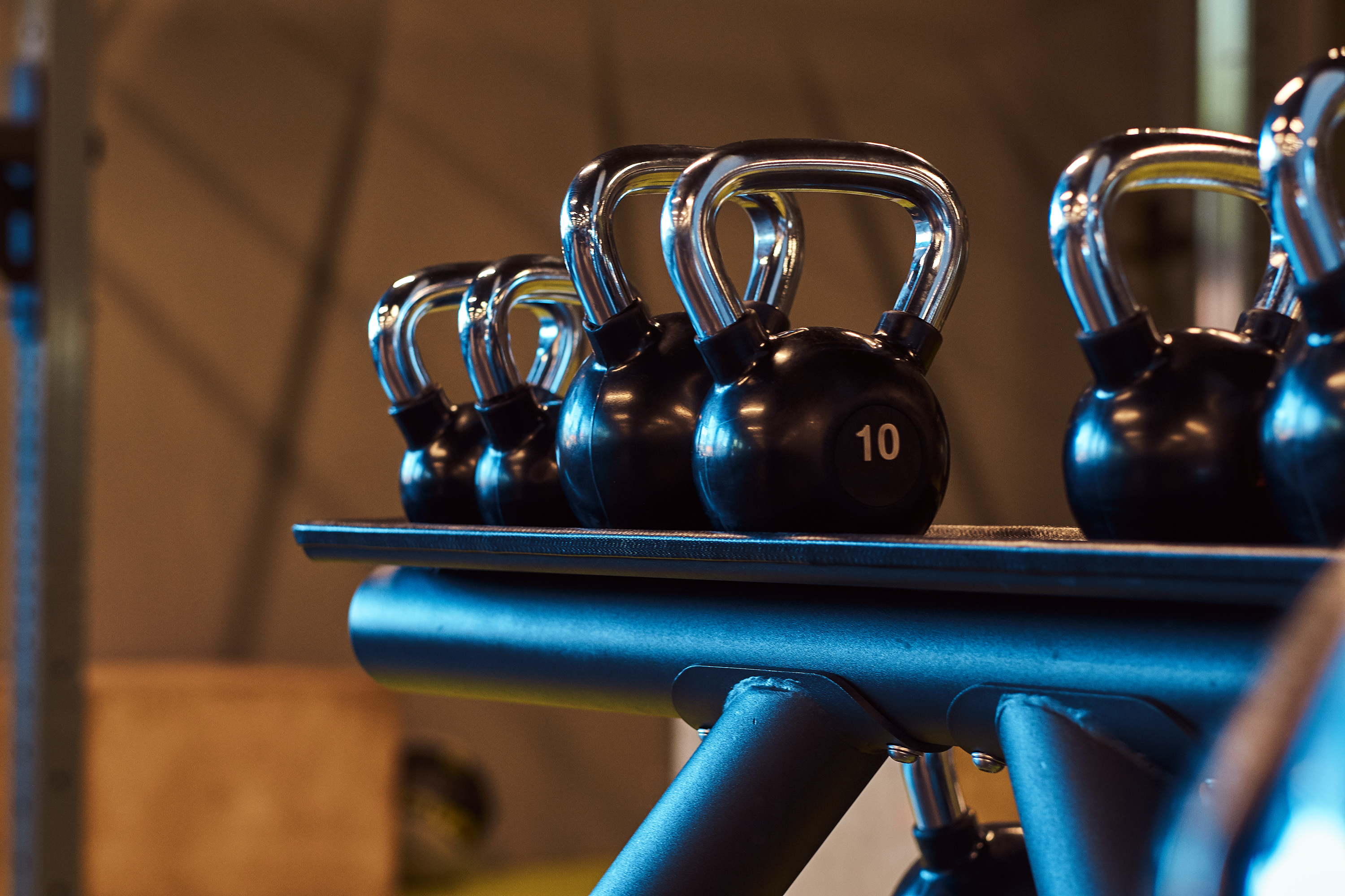 equipamiento gimnasios